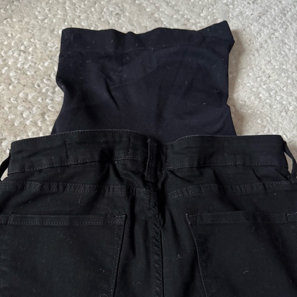 BLANQI Maternity Belly Support Skinny Jeans Black Sz. 14 Sculpting Stretch Denim - Picture 4 of 9